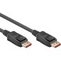 S/CONN maximum connectivity 10-70025 DisplayPort kabel 1 m Sort
